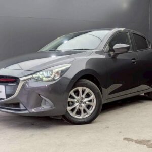2015 Mazda Demio gray diesel used car Japan export