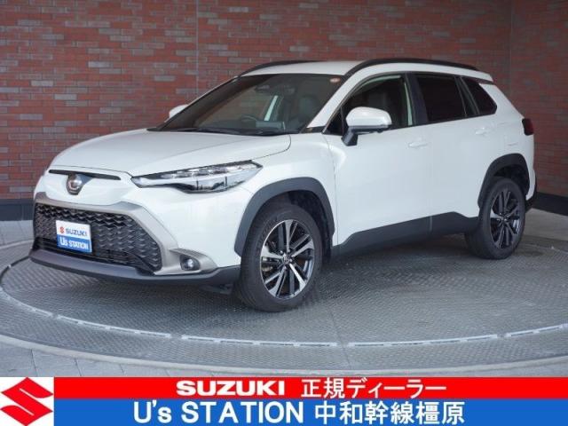 Ref:AUX-23851306 TOYOTA COROLLA CROSS 2025 1 2025 Toyota Corolla Cross pearl gasoline used car Japan export
