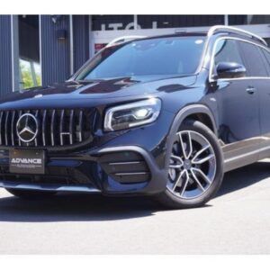 2023 Mercedes Amg Glb black gasoline used car Japan export