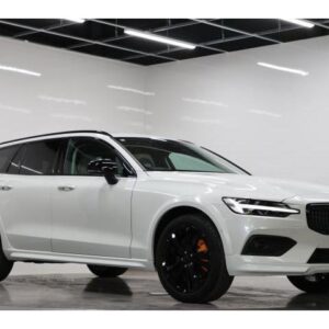 2024 Volvo V60 pearl hybrid used car Japan export