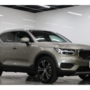 2021 Volvo Xc40 gray hybrid used car Japan export