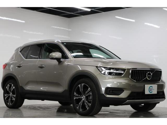 Ref:AUX-23859413 VOLVO XC40 2021 1 2021 Volvo Xc40 gray hybrid used car Japan export