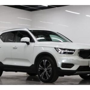2021 Volvo Xc40 pearl hybrid used car Japan export