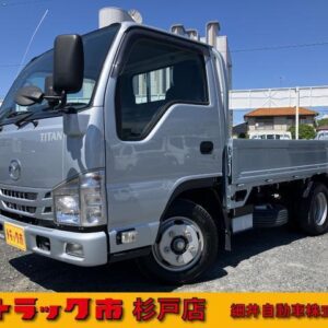 2020 Mazda Titan Truck silver diesel used car Japan export