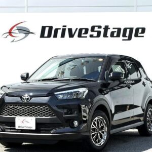 2020 Toyota Raize black gasoline used car Japan export
