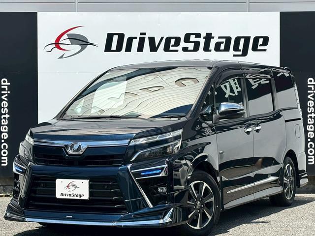 Ref:AUX-23864647 TOYOTA VOXY 2019 1 2019 Toyota Voxy black gasoline used car Japan export