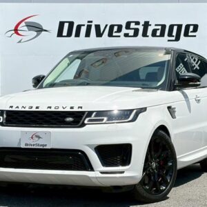2020 Land Rover Range Rover Sport pearl hybrid used car Japan export