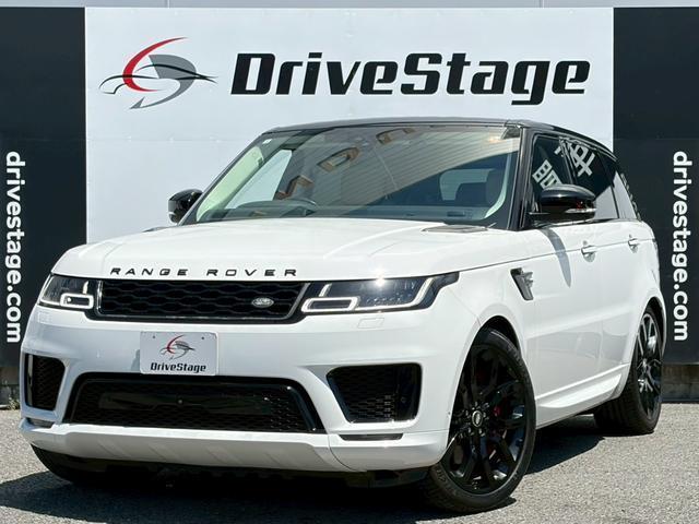 Ref:AUX-23864648 LAND ROVER RANGE ROVER SPORT 2020 1 2020 Land Rover Range Rover Sport pearl hybrid used car Japan export