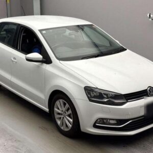 2017 Volkswagen Polo white gasoline used car Japan export