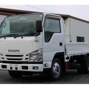 2015 Isuzu Elf Truck white diesel used car Japan export
