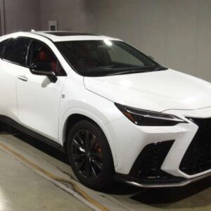 2023 Lexus Nx pearl gasoline used car Japan export