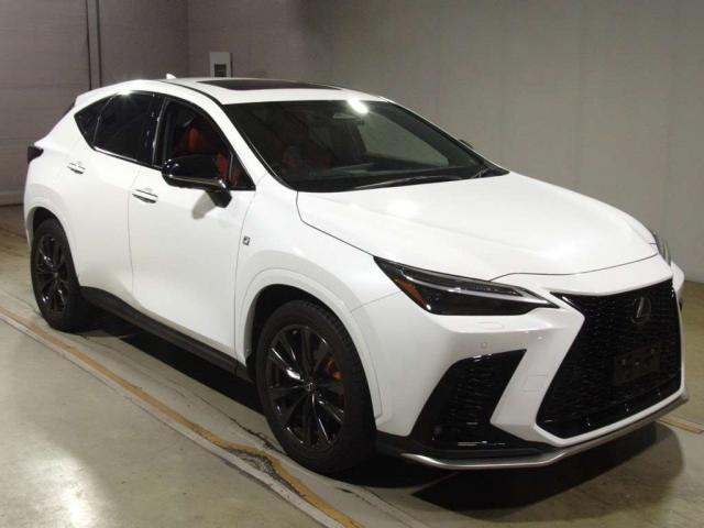 Ref:AUX-23865389 LEXUS NX 2023 1 2023 Lexus Nx pearl gasoline used car Japan export