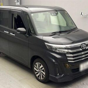 2023 Toyota Roomy black gasoline used car Japan export
