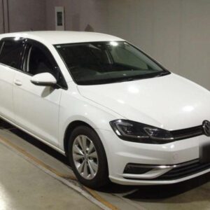 2017 Volkswagen Golf white gasoline used car Japan export