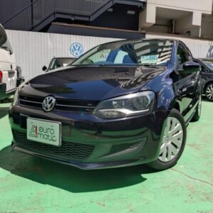 2012 Volkswagen Polo black gasoline used car Japan export