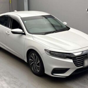 2022 Honda Insight pearl gasoline used car Japan export