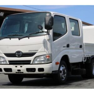 2014 Hino Dutro white diesel used car Japan export