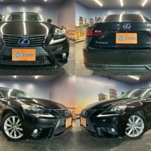 2013 Lexus Is black gasoline used car Japan export