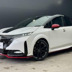 2022 Nissan Aura pearl gasoline used car Japan export