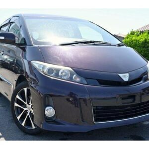 2014 Toyota Estima wine gasoline used car Japan export