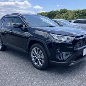 2025 Toyota Rav4 pearl gasoline used car Japan export