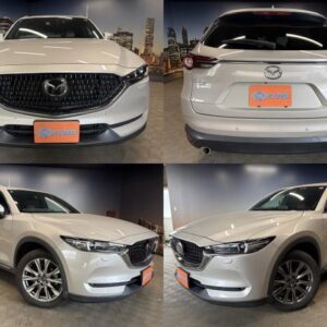 2021 Mazda Cx-8 gold diesel used car Japan export