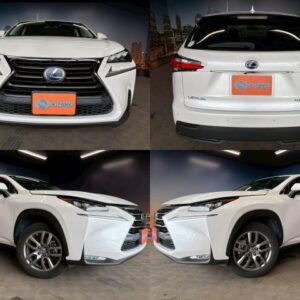 2016 Lexus Nx pearl gasoline used car Japan export