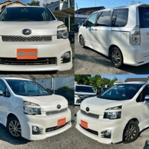 2011 Toyota Voxy pearl gasoline used car Japan export