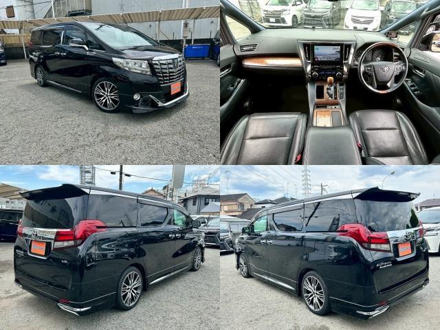 Ref:AUX-23870412 TOYOTA ALPHARD 2015 3 Ref:AUX-23870412 TOYOTA ALPHARD 2015 - Image 3