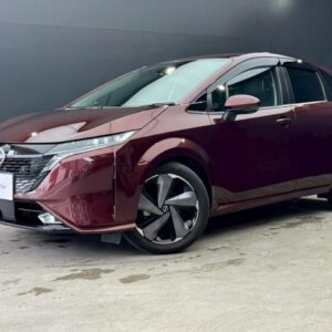 2024 Nissan Aura wine gasoline used car Japan export