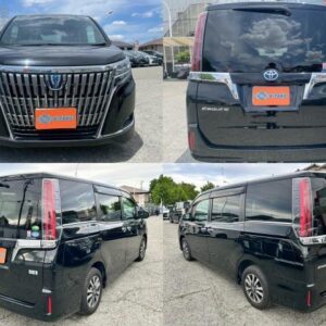 2020 Toyota Esquire black gasoline used car Japan export