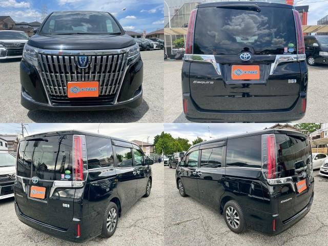Ref:AUX-23870426 TOYOTA ESQUIRE 2020 1 2020 Toyota Esquire black gasoline used car Japan export