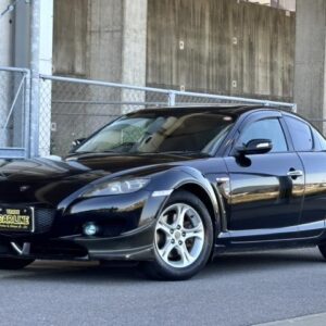 2008 Mazda Rx-8 black gasoline used car Japan export