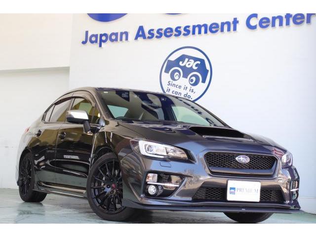 Ref:AUX-23870455 SUBARU WRX S4 2016 1 2016 Subaru Wrx S4 gray gasoline used car Japan export