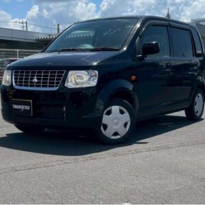 2011 Mitsubishi Ek Wagon black gasoline used car Japan export