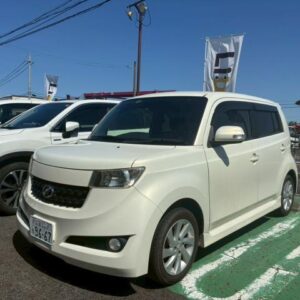 2012 Toyota Bb white gasoline used car Japan export