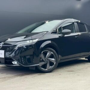 2023 Nissan Aura purple gasoline used car Japan export