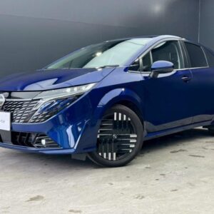 2024 Nissan Aura blue gasoline used car Japan export