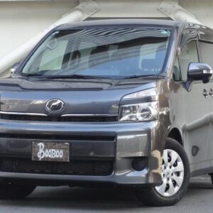 2013 Toyota Voxy gray gasoline used car Japan export