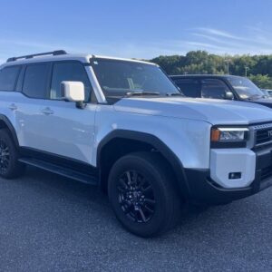 2025 Toyota Land Cruiser 250 pearl gasoline used car Japan export