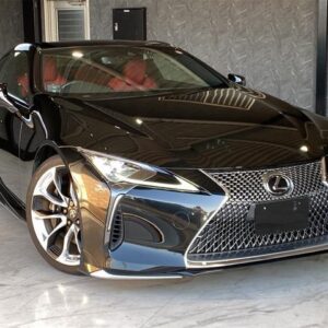 2021 Lexus Lc black gasoline used car Japan export