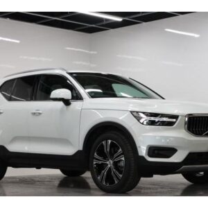 2021 Volvo Xc40 pearl hybrid used car Japan export