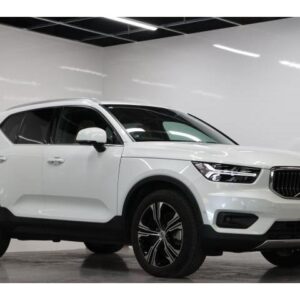 2022 Volvo Xc40 pearl hybrid used car Japan export