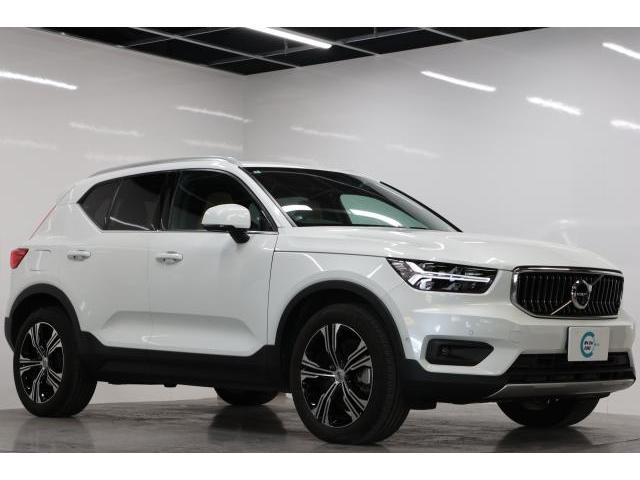 Ref:AUX-23879354 VOLVO XC40 2022 1 2022 Volvo Xc40 pearl hybrid used car Japan export