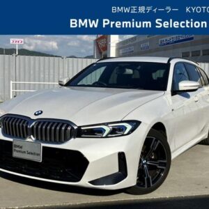 2023 Bmw 3 Series pearl diesel used car Japan export