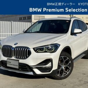 2021 Bmw X1 pearl diesel used car Japan export
