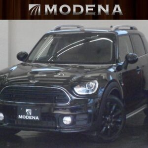 2019 Mini Mini black gasoline used car Japan export
