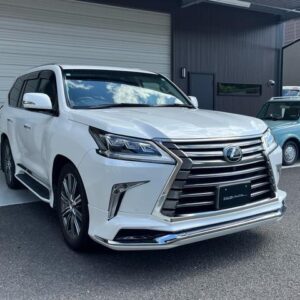 2015 Lexus Lx pearl gasoline used car Japan export