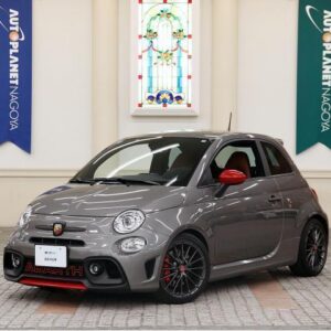 2022 Abarth Abarth 595 gunmetal gasoline used car Japan export