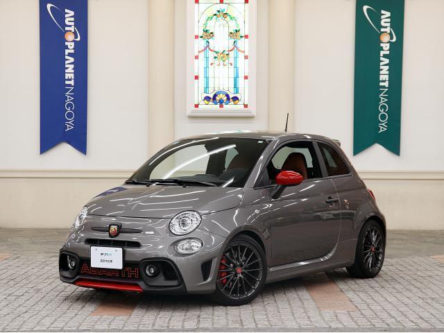 Ref:AUX-23884571 ABARTH ABARTH 595 2022 1 2022 Abarth Abarth 595 gunmetal gasoline used car Japan export